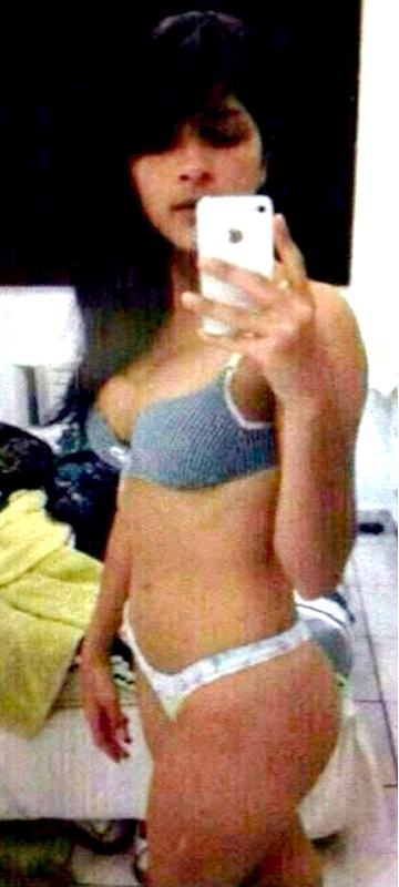 Chica joven de Ilha do Governador RJ Fotos desnuda