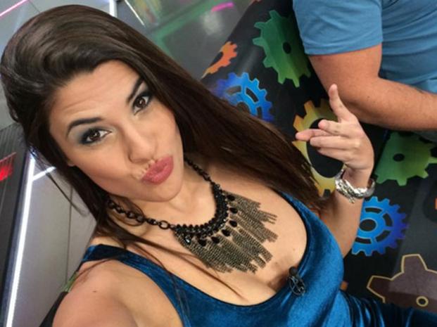 Ivana, presentadora de televisión, ha publicado unas fotos íntimas